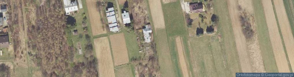 Zdjęcie satelitarne Złocista ul.