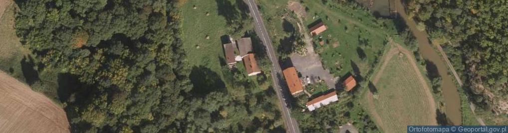 Zdjęcie satelitarne Złotoryjska ul.