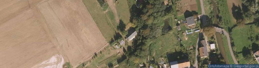 Zdjęcie satelitarne Złotoryjska ul.