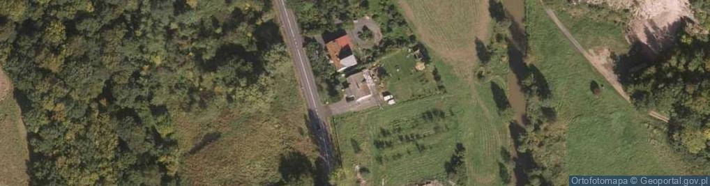 Zdjęcie satelitarne Złotoryjska ul.