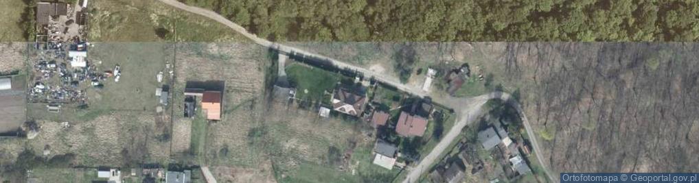 Zdjęcie satelitarne Złote Piaski ul.