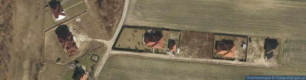 Zdjęcie satelitarne Złota ul.