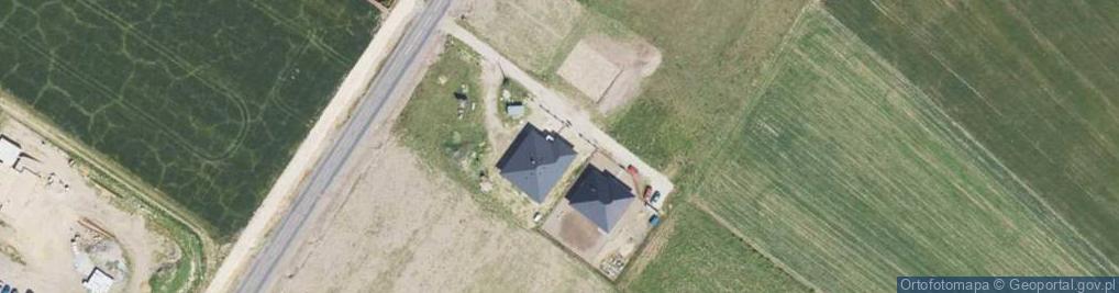 Zdjęcie satelitarne Złota ul.