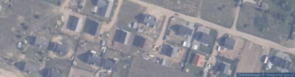 Zdjęcie satelitarne Złota ul.