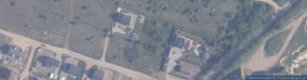 Zdjęcie satelitarne Złota ul.