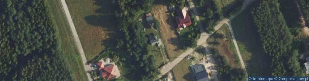 Zdjęcie satelitarne Złota ul.