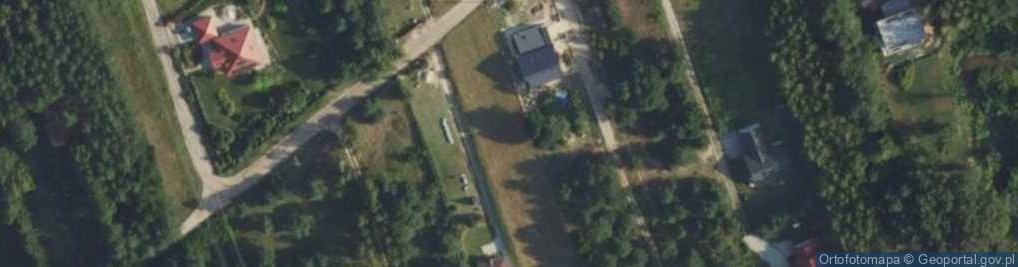 Zdjęcie satelitarne Złota ul.