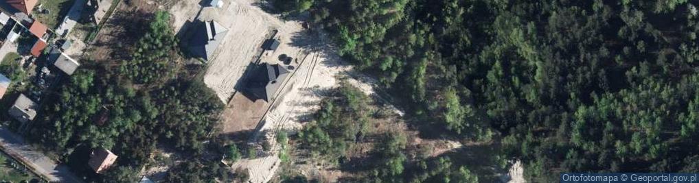 Zdjęcie satelitarne Złote Piaski ul.