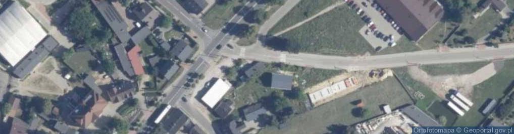 Zdjęcie satelitarne Zlotowa ul.