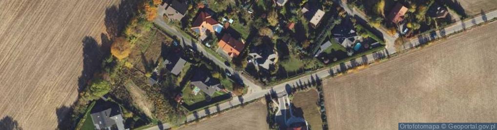 Zdjęcie satelitarne Złota ul.