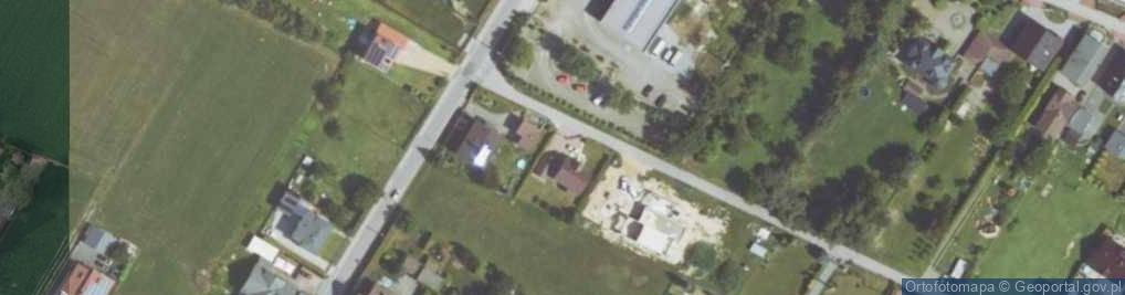 Zdjęcie satelitarne Złota ul.