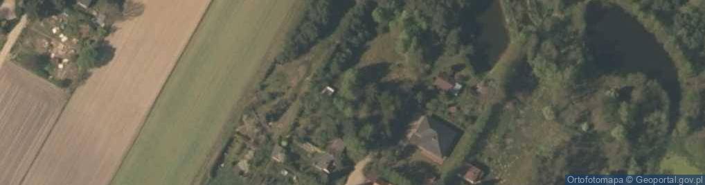 Zdjęcie satelitarne Złotych Kaczeńców ul.