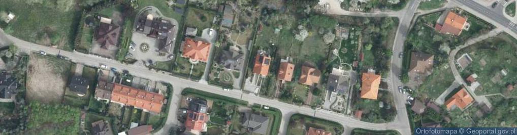 Zdjęcie satelitarne Złota ul.