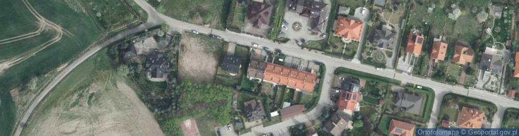 Zdjęcie satelitarne Złota ul.