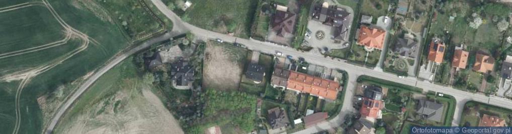 Zdjęcie satelitarne Złota ul.