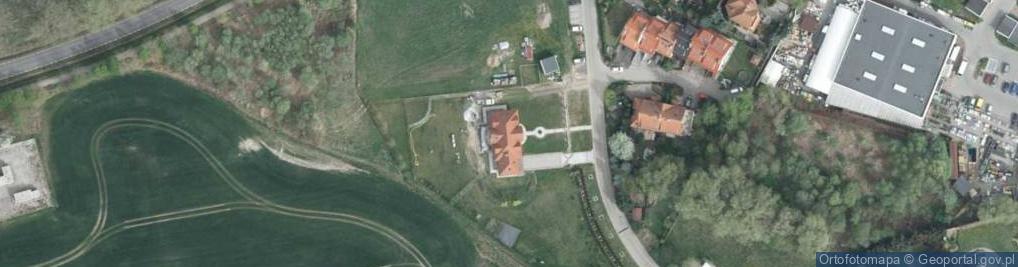 Zdjęcie satelitarne Złota ul.