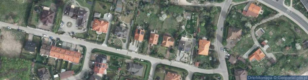 Zdjęcie satelitarne Złota ul.