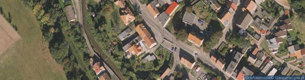 Zdjęcie satelitarne Złotoryjska ul.