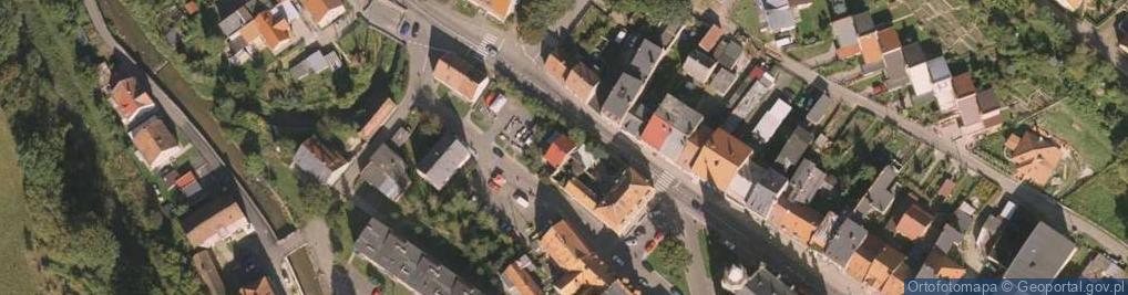 Zdjęcie satelitarne Złotoryjska ul.