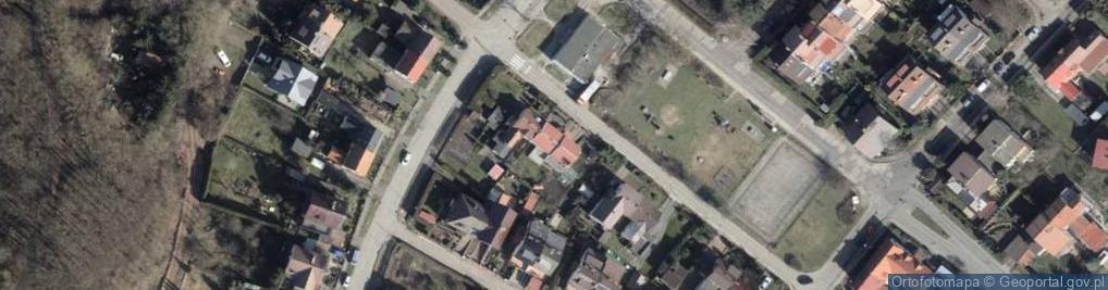 Zdjęcie satelitarne Złotowska ul.