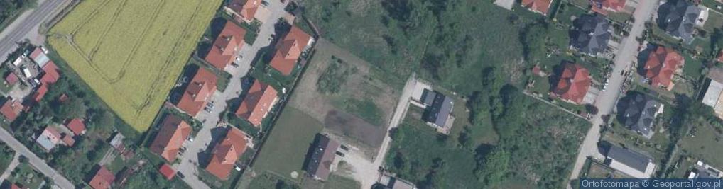 Zdjęcie satelitarne Złota ul.