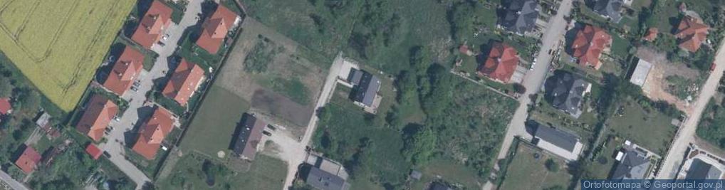Zdjęcie satelitarne Złota ul.