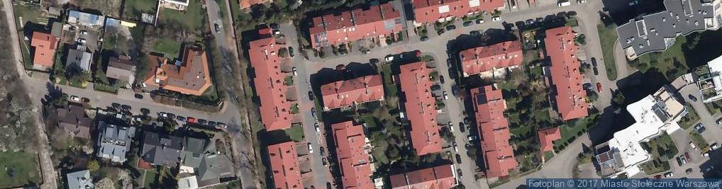 Zdjęcie satelitarne Złotego Smoka ul.