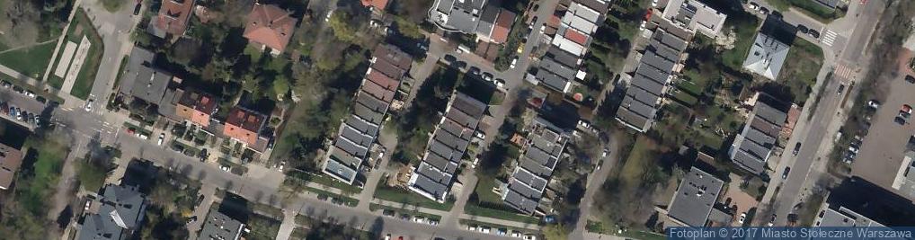 Zdjęcie satelitarne Złoczowska ul.