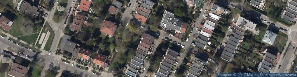 Zdjęcie satelitarne Złoczowska ul.