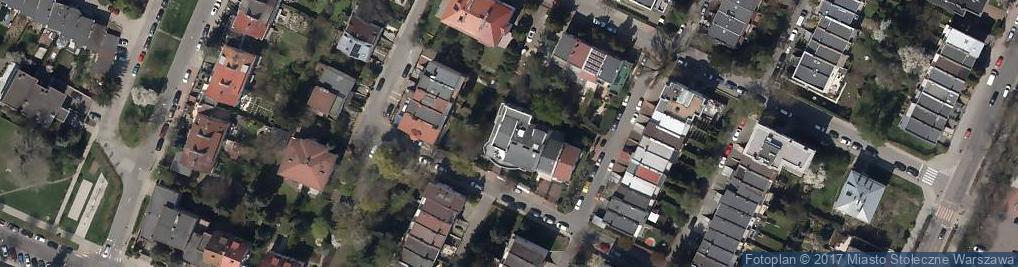Zdjęcie satelitarne Złoczowska ul.