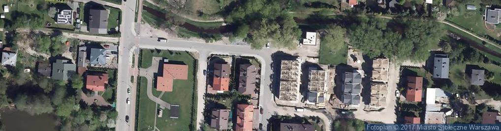 Zdjęcie satelitarne Złotej Jesieni ul.