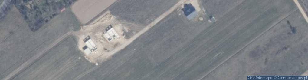 Zdjęcie satelitarne Złota ul.