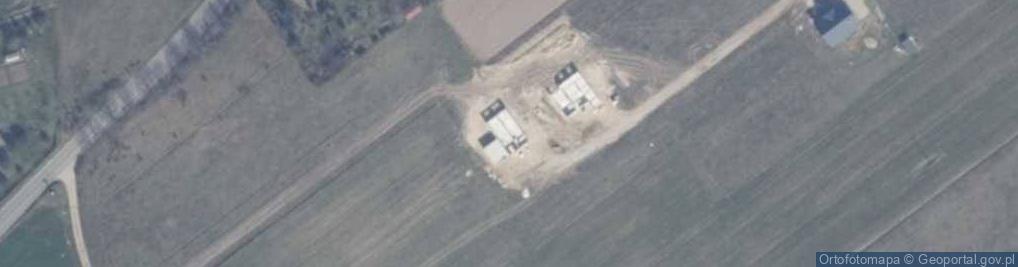 Zdjęcie satelitarne Złota ul.