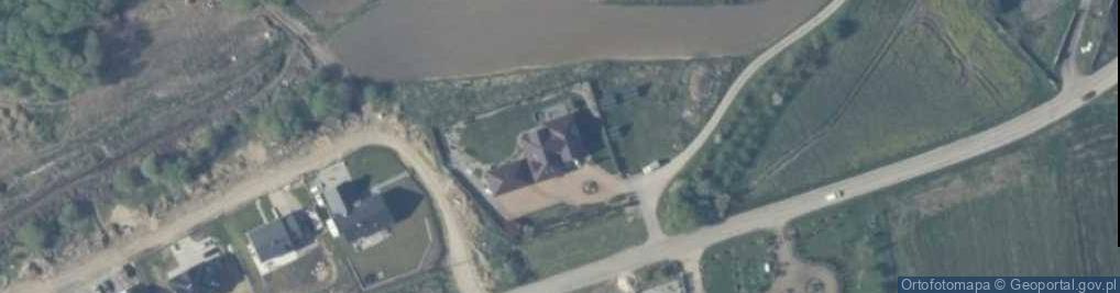 Zdjęcie satelitarne Złota ul.