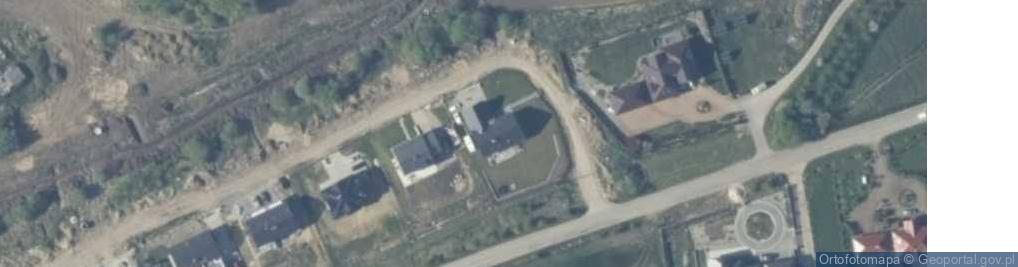 Zdjęcie satelitarne Złota ul.