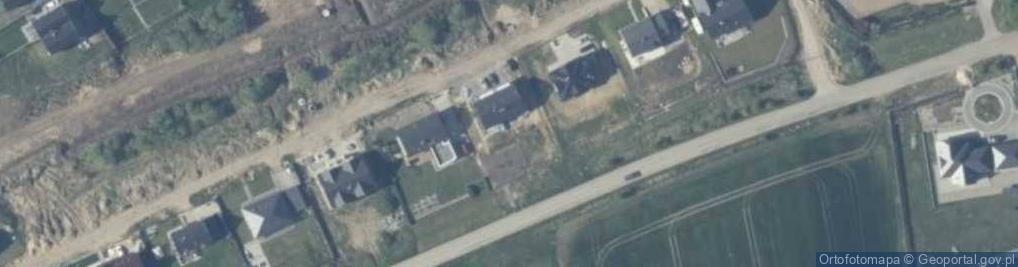 Zdjęcie satelitarne Złota ul.