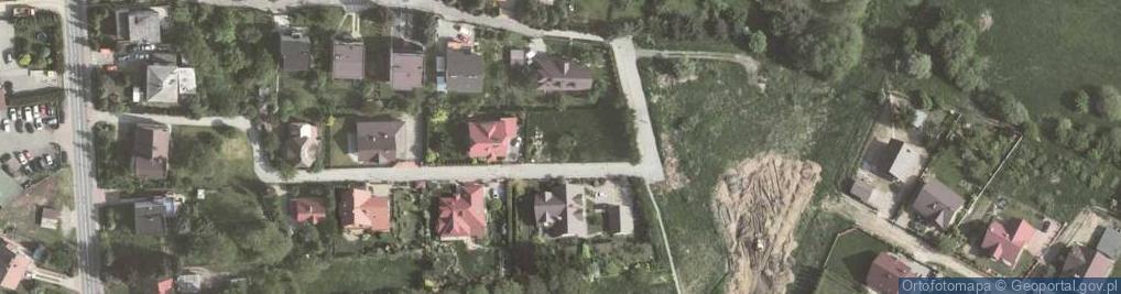 Zdjęcie satelitarne Złota ul.