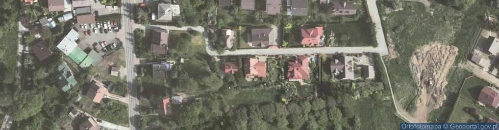Zdjęcie satelitarne Złota ul.