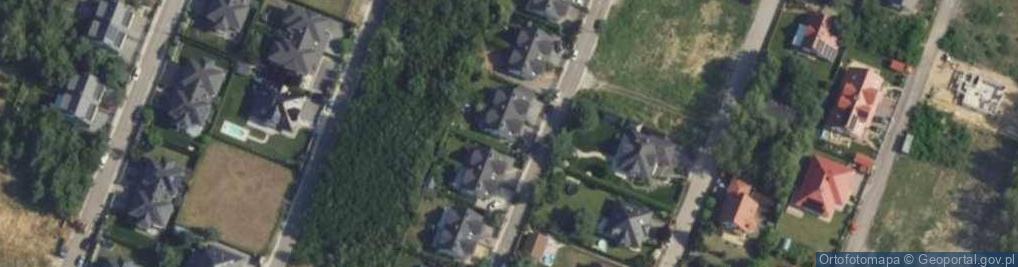 Zdjęcie satelitarne Złota ul.