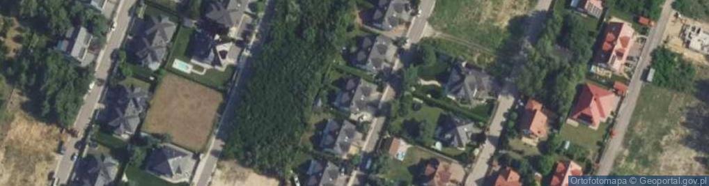 Zdjęcie satelitarne Złota ul.