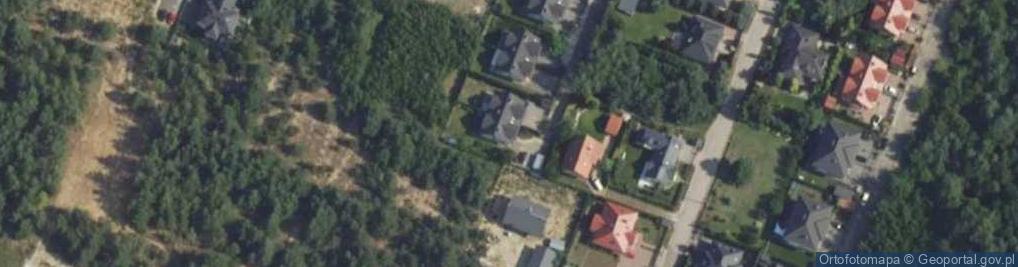 Zdjęcie satelitarne Złota ul.