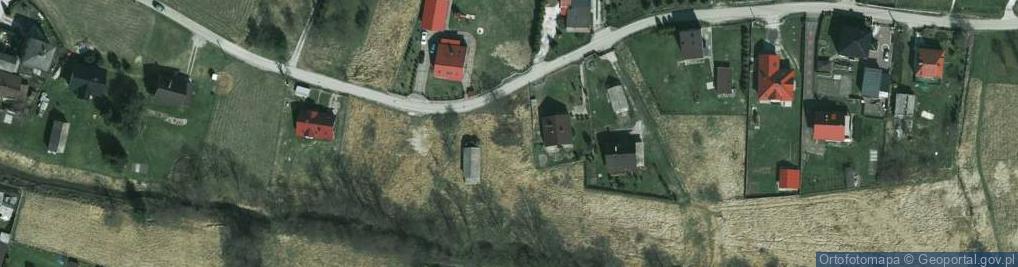 Zdjęcie satelitarne Złota Dolina ul.