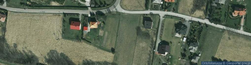 Zdjęcie satelitarne Złota Dolina ul.