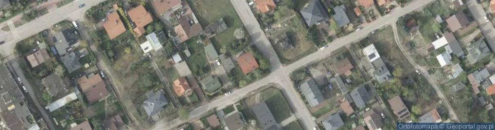 Zdjęcie satelitarne Złota ul.