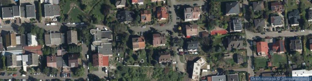 Zdjęcie satelitarne Złotowska ul.