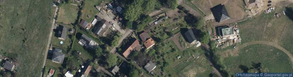 Zdjęcie satelitarne Złotej Lilii ul.