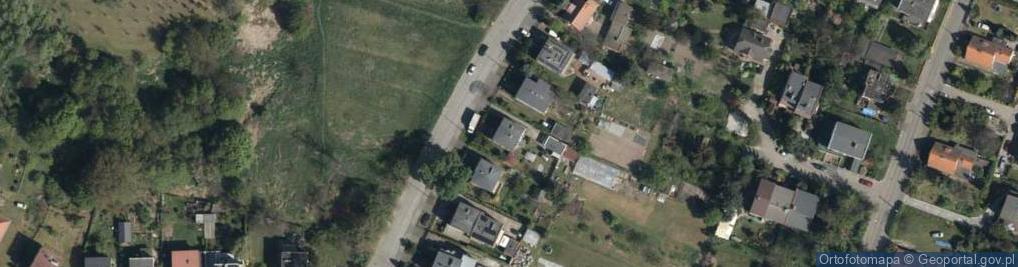 Zdjęcie satelitarne Złotnicka ul.