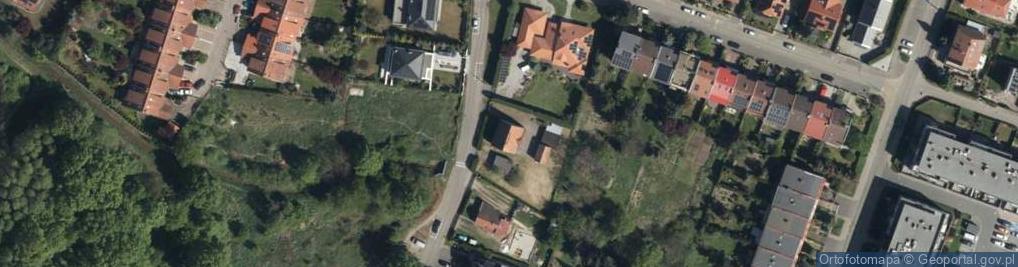 Zdjęcie satelitarne Złotnicka ul.
