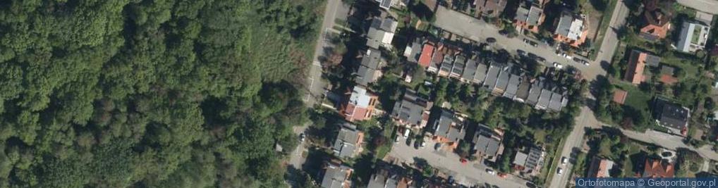 Zdjęcie satelitarne Złotnicka ul.