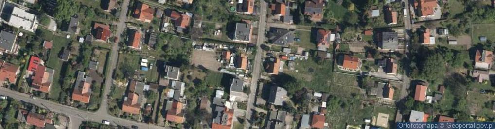 Zdjęcie satelitarne Złota ul.